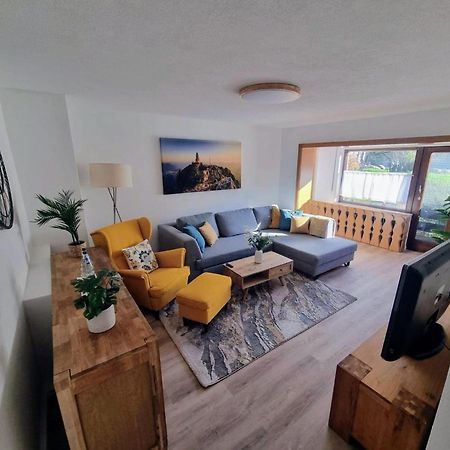 Ruhige 70 Qm Mit Bergromantik Rettenberg Exteriör bild