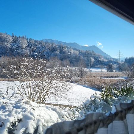 Ruhige 70 Qm Mit Bergromantik Rettenberg Exteriör bild