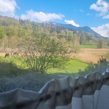 Ruhige 70 Qm Mit Bergromantik Rettenberg Exteriör bild