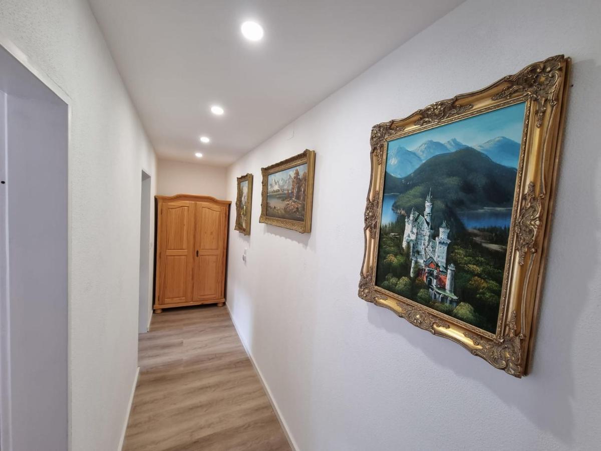 Ruhige 70 Qm Mit Bergromantik Rettenberg Exteriör bild