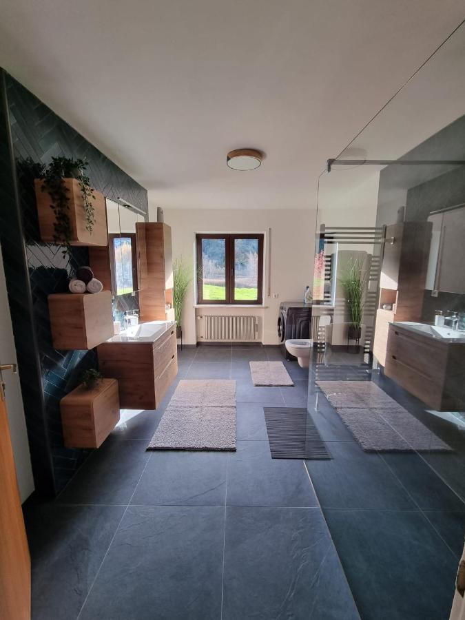 Ruhige 70 Qm Mit Bergromantik Rettenberg Exteriör bild