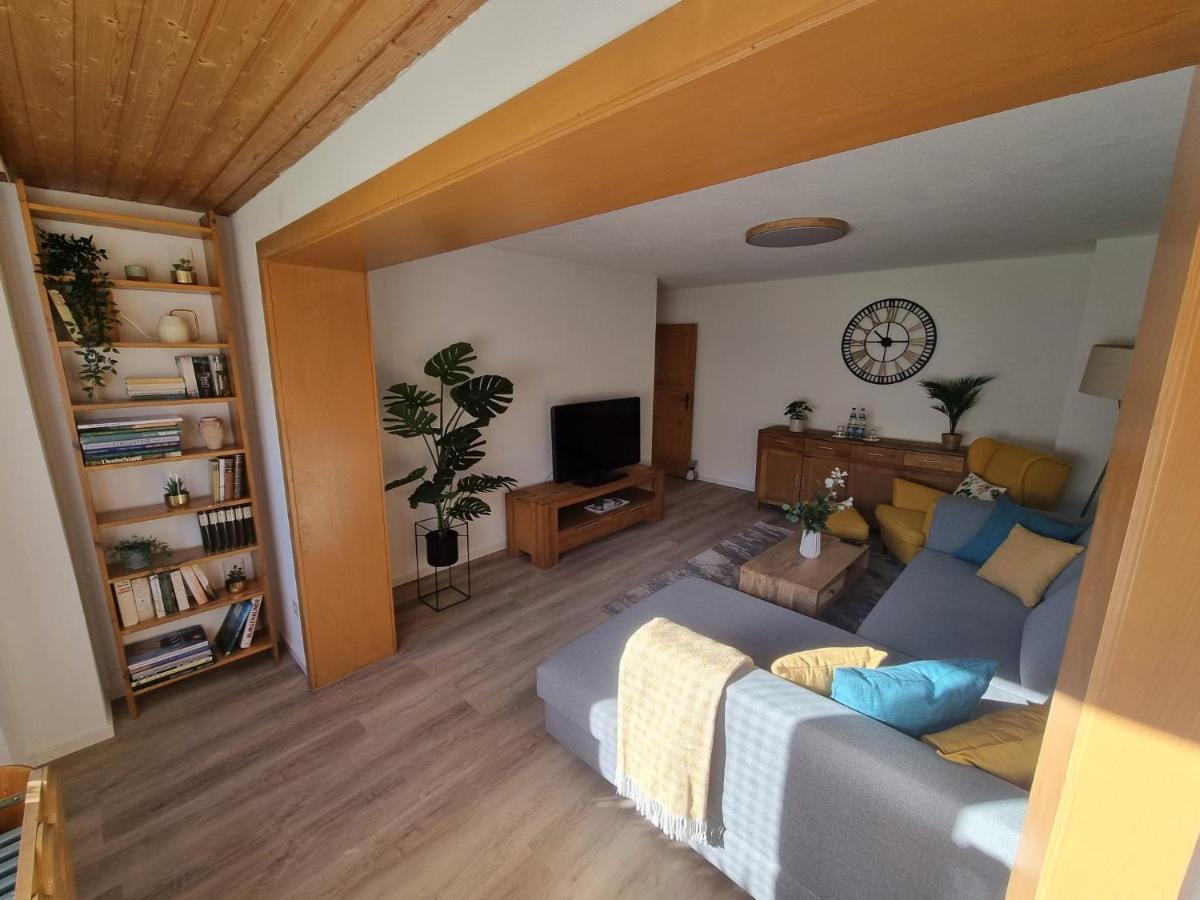 Ruhige 70 Qm Mit Bergromantik Rettenberg Exteriör bild