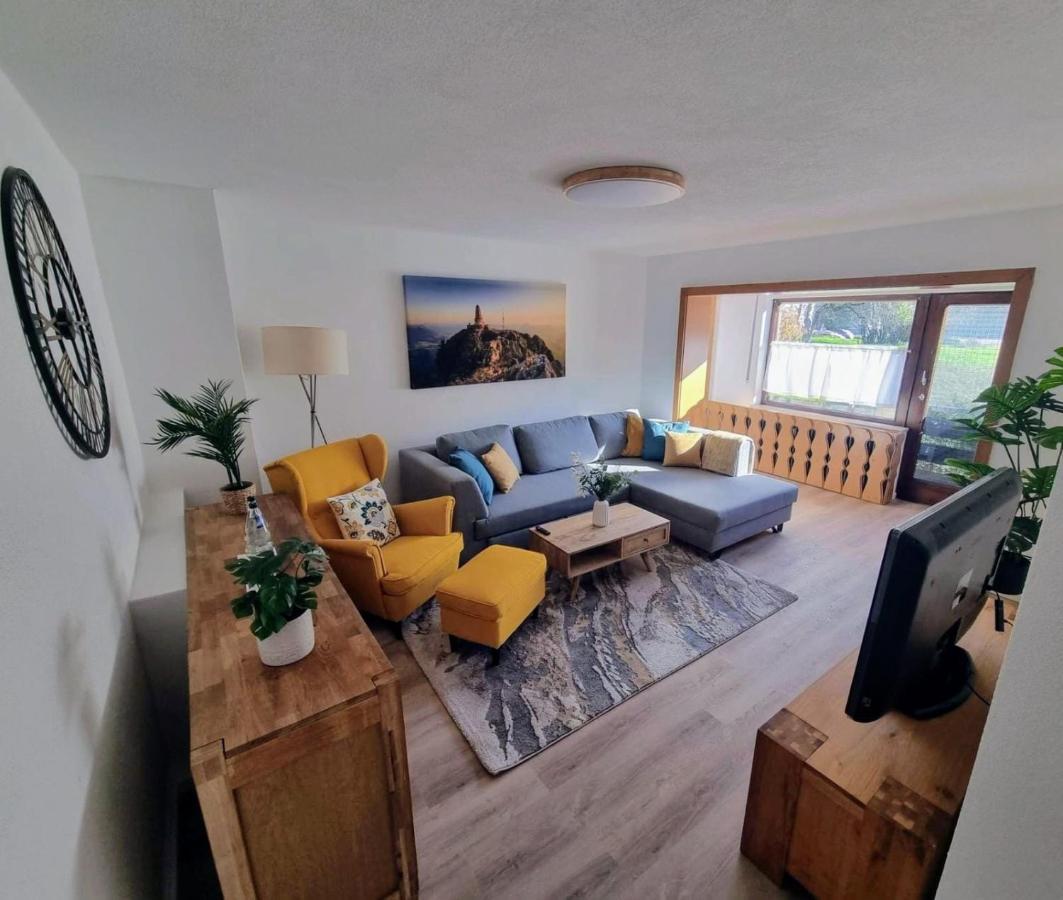 Ruhige 70 Qm Mit Bergromantik Rettenberg Exteriör bild