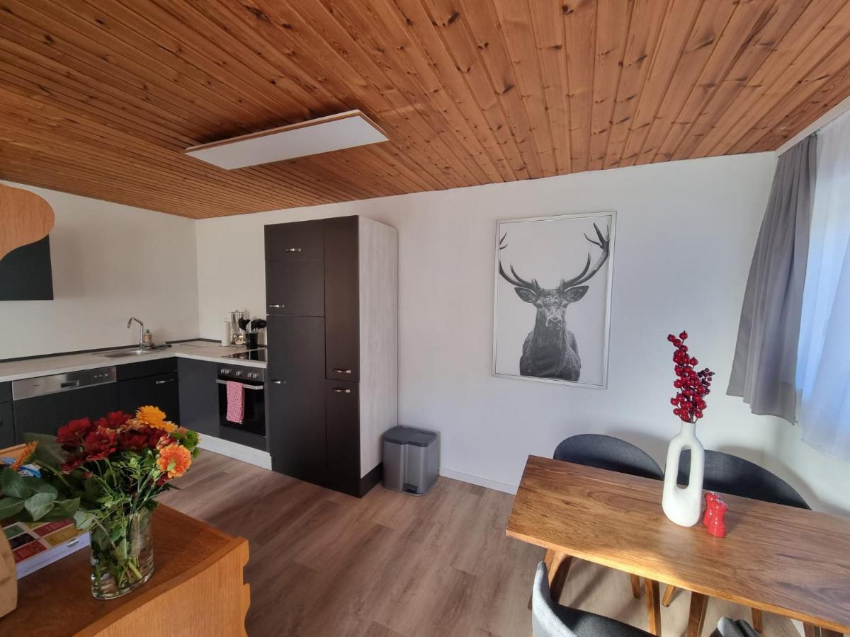 Ruhige 70 Qm Mit Bergromantik Rettenberg Exteriör bild