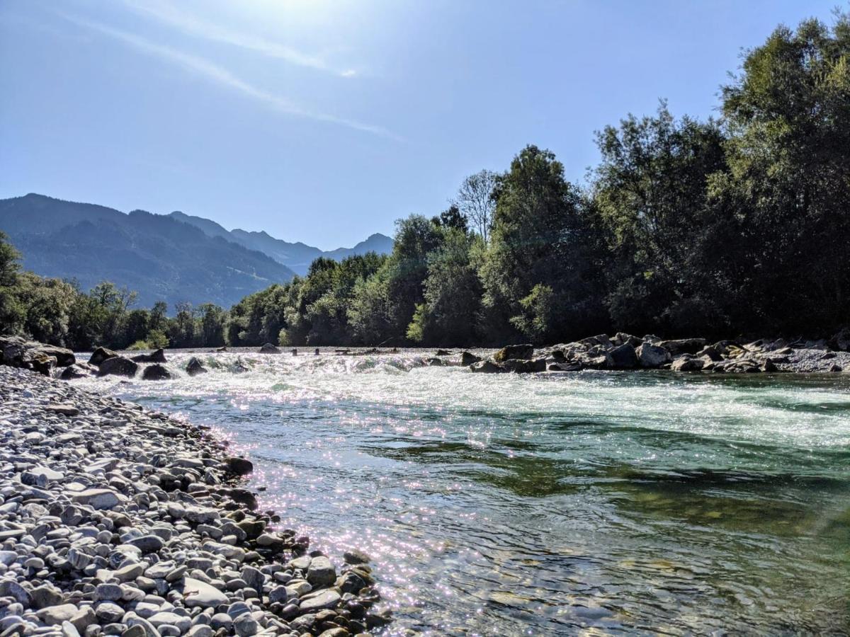 Ruhige 70 Qm Mit Bergromantik Rettenberg Exteriör bild