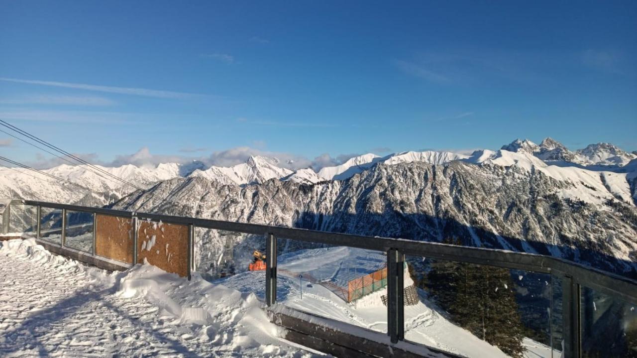 Ruhige 70 Qm Mit Bergromantik Rettenberg Exteriör bild