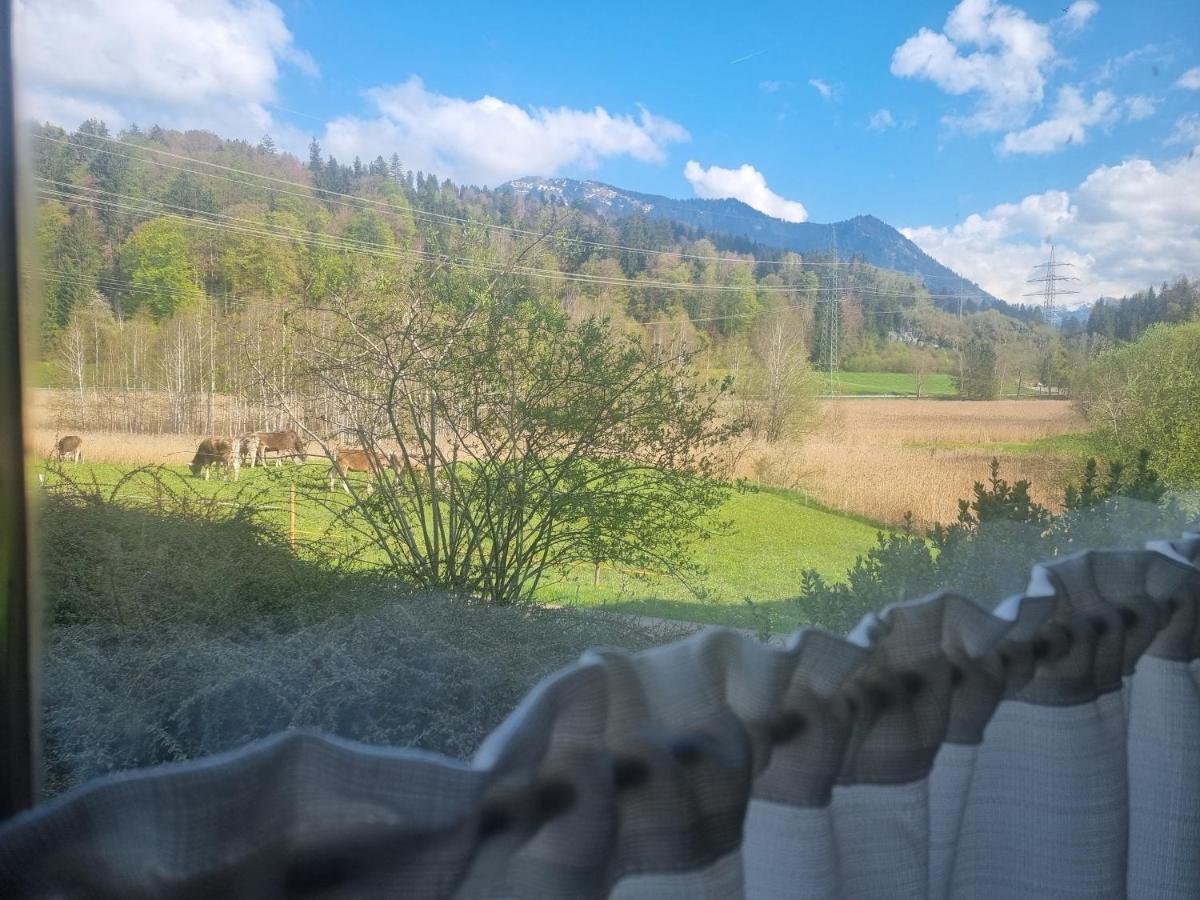 Ruhige 70 Qm Mit Bergromantik Rettenberg Exteriör bild